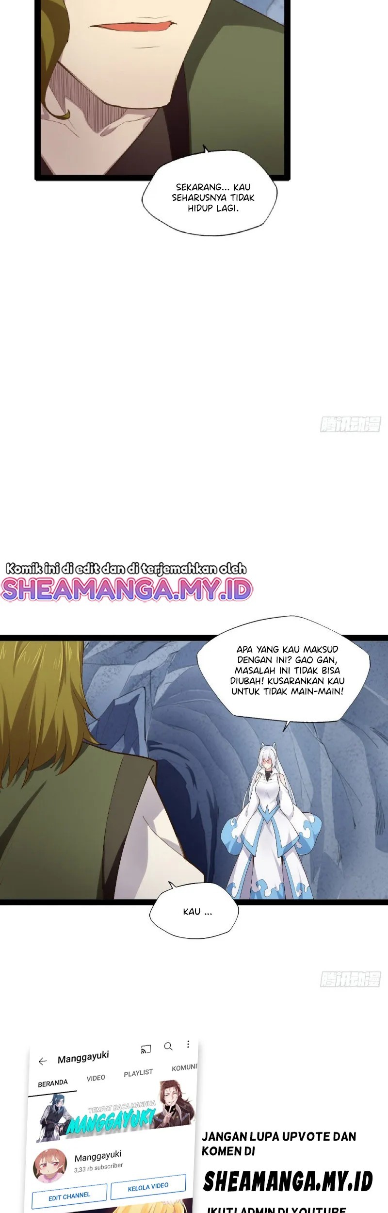 Starting From Maximum Charm Point Chapter 11 - halaman 16