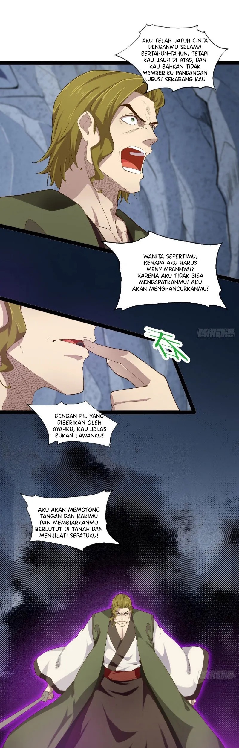 Starting From Maximum Charm Point Chapter 11 - halaman 18