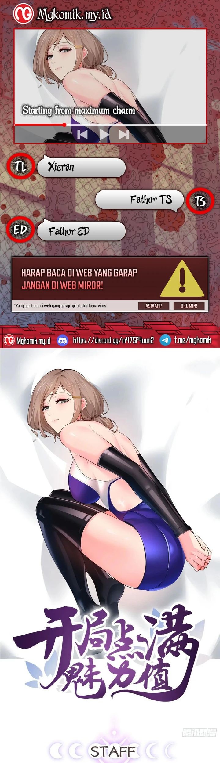 Starting From Maximum Charm Point Chapter 111 - halaman 1