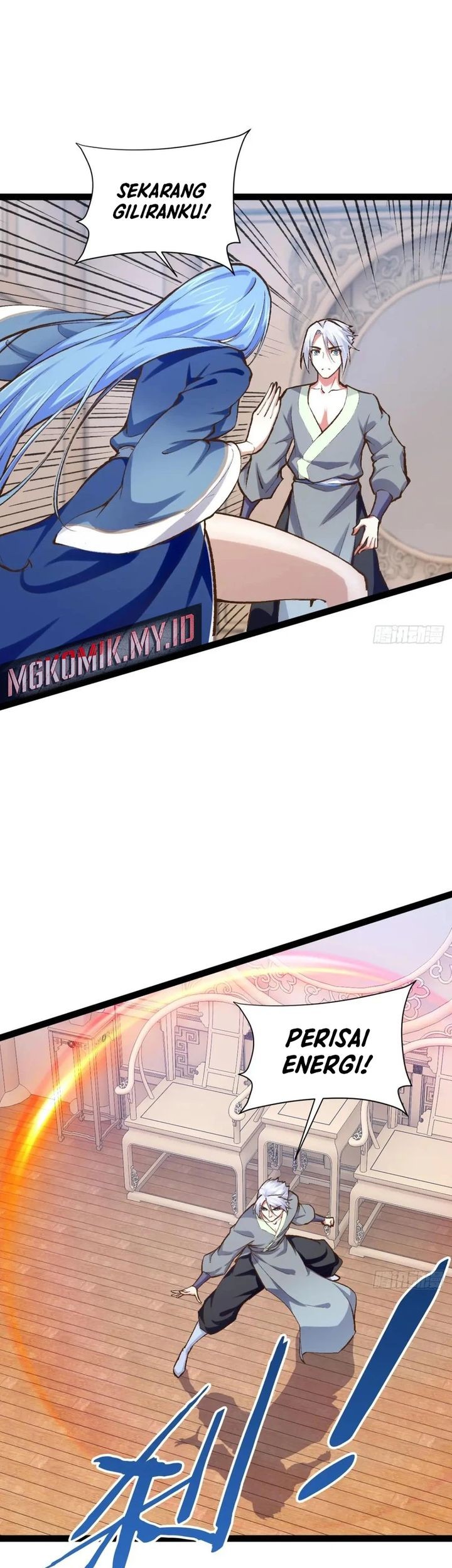 Starting From Maximum Charm Point Chapter 111 - halaman 29