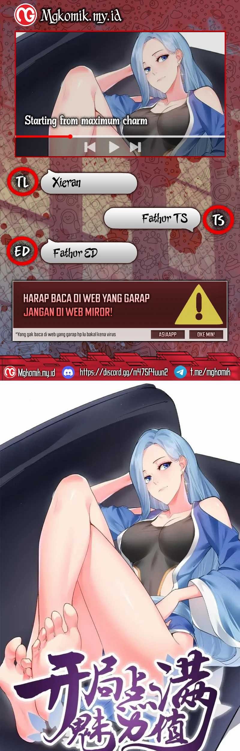 Starting From Maximum Charm Point Chapter 112 - halaman 1