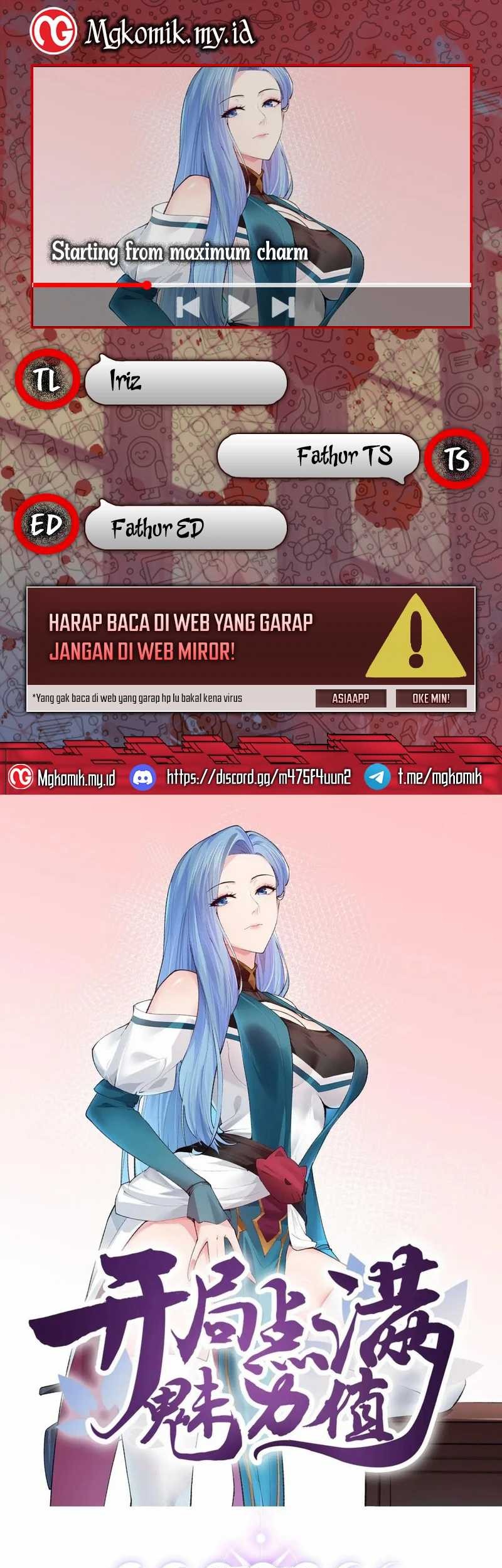 Starting From Maximum Charm Point Chapter 113 - halaman 1