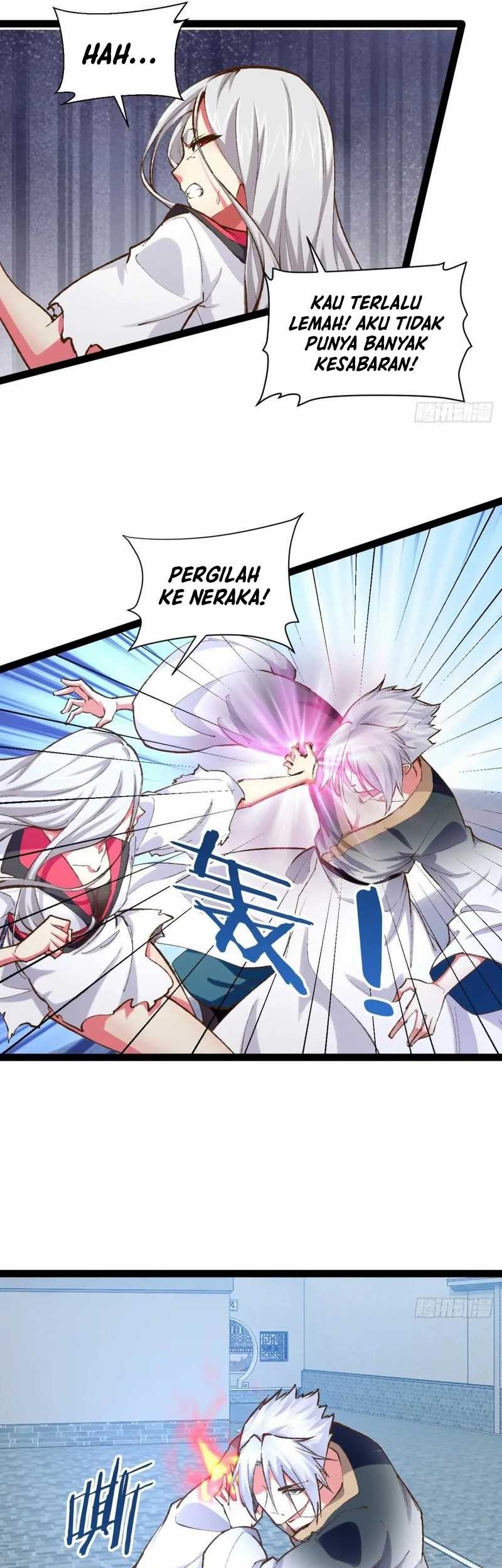 Starting From Maximum Charm Point Chapter 114 - halaman 34