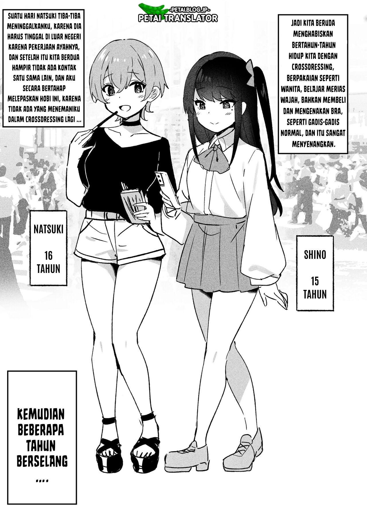 Starting From Maximum Charm Point Chapter 115 - halaman 3