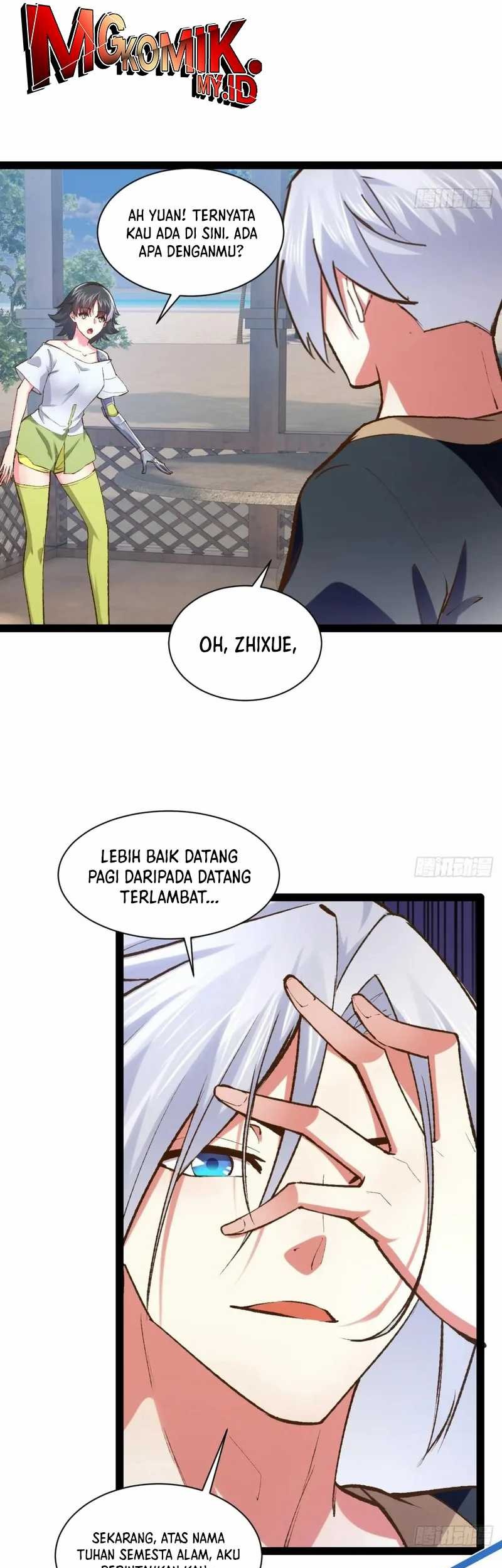 Starting From Maximum Charm Point Chapter 116 - halaman 34
