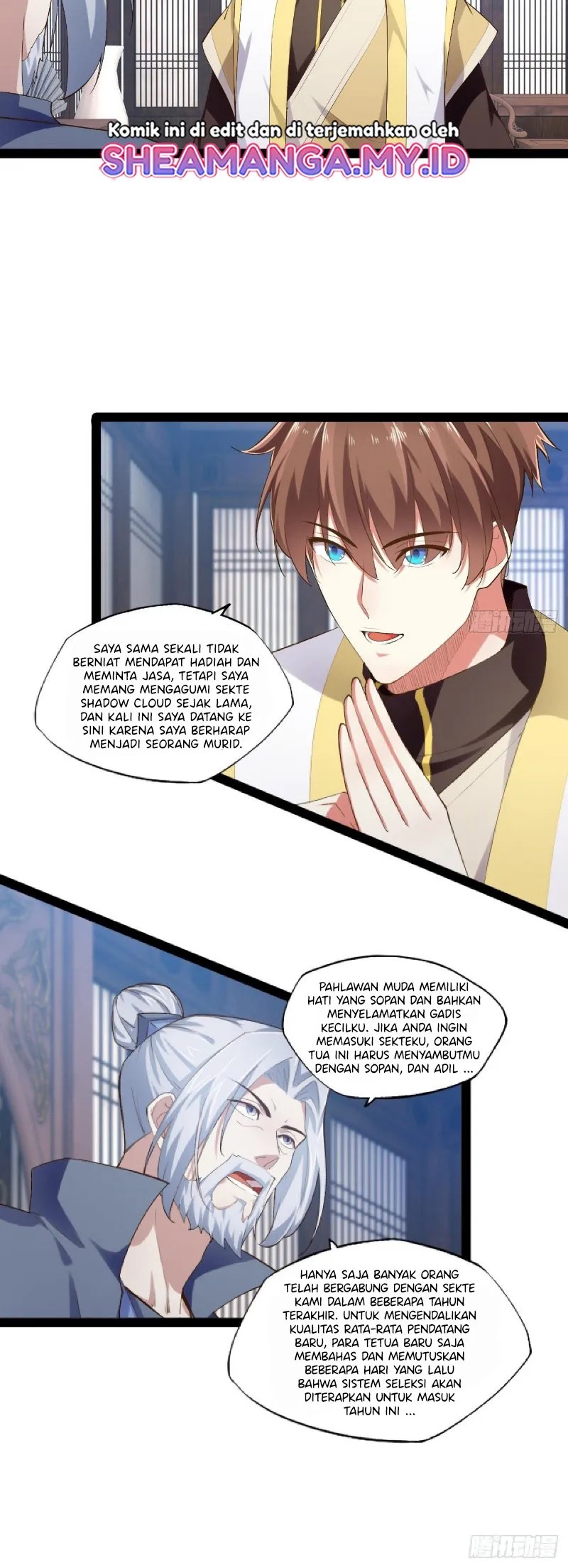 Starting From Maximum Charm Point Chapter 12 - halaman 14