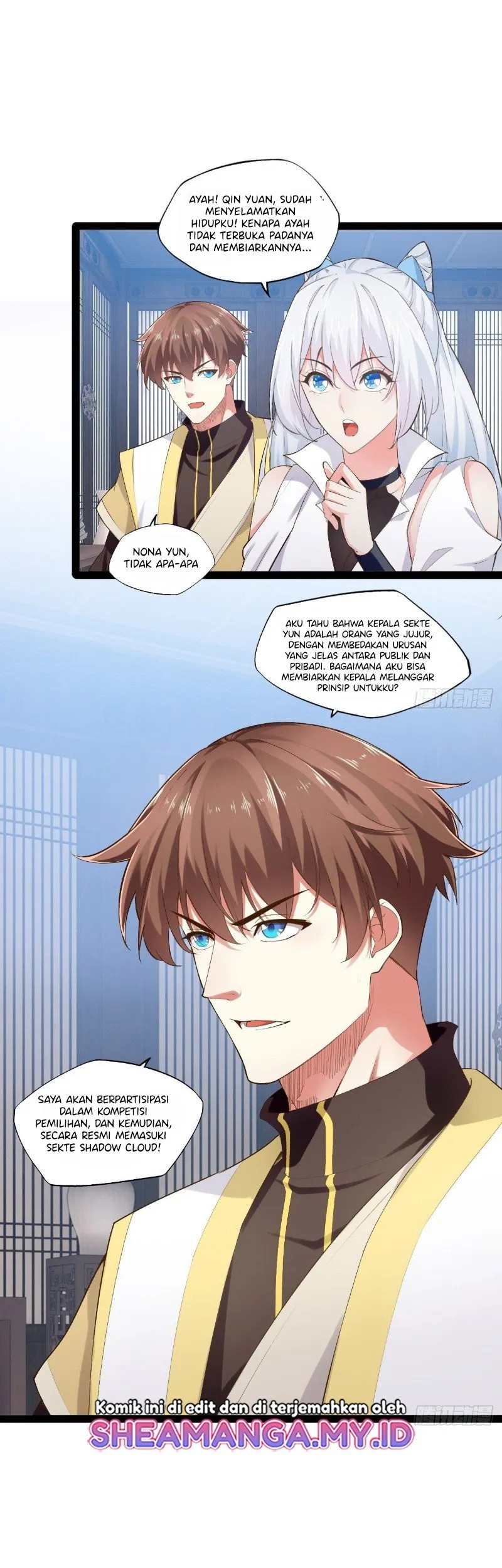 Starting From Maximum Charm Point Chapter 12 - halaman 15