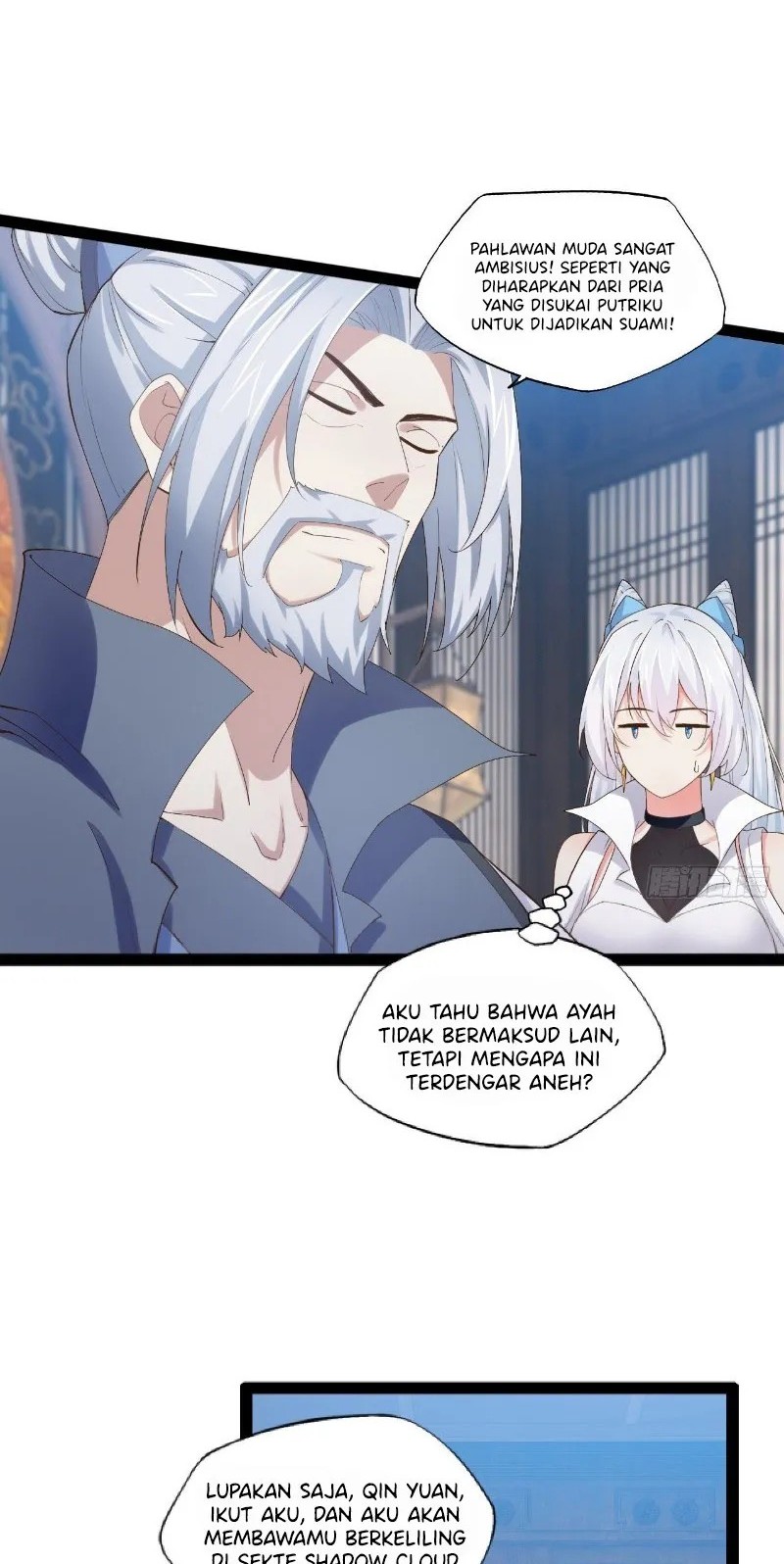 Starting From Maximum Charm Point Chapter 12 - halaman 16