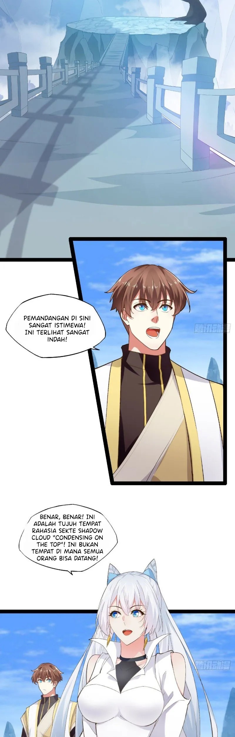 Starting From Maximum Charm Point Chapter 12 - halaman 18