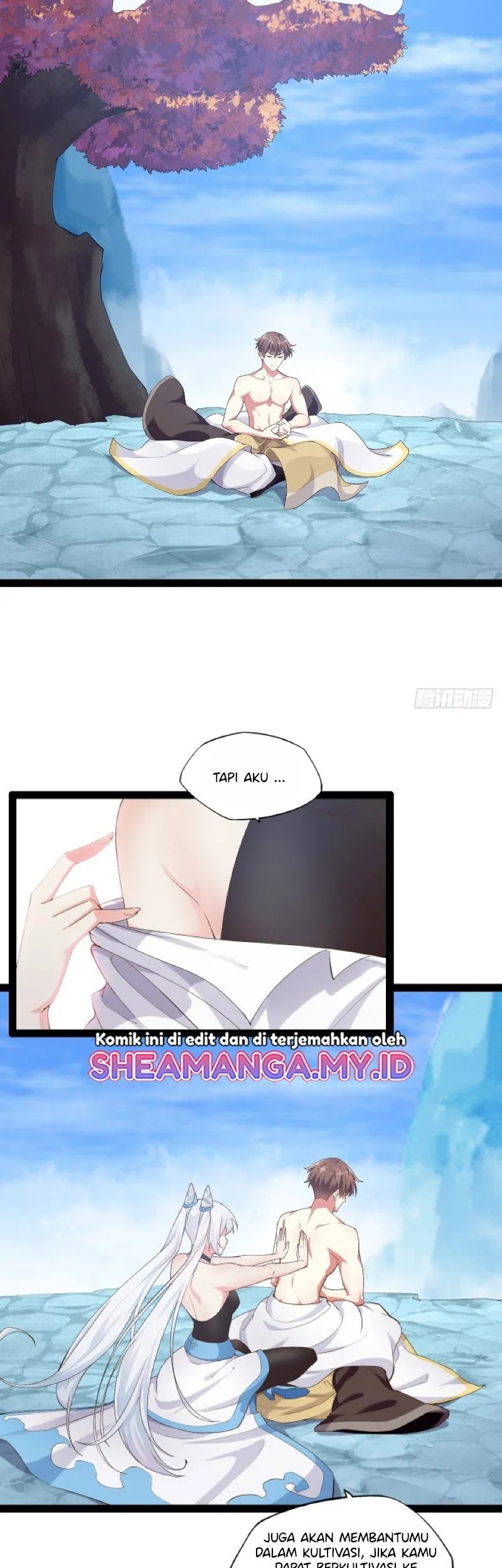 Starting From Maximum Charm Point Chapter 12 - halaman 21