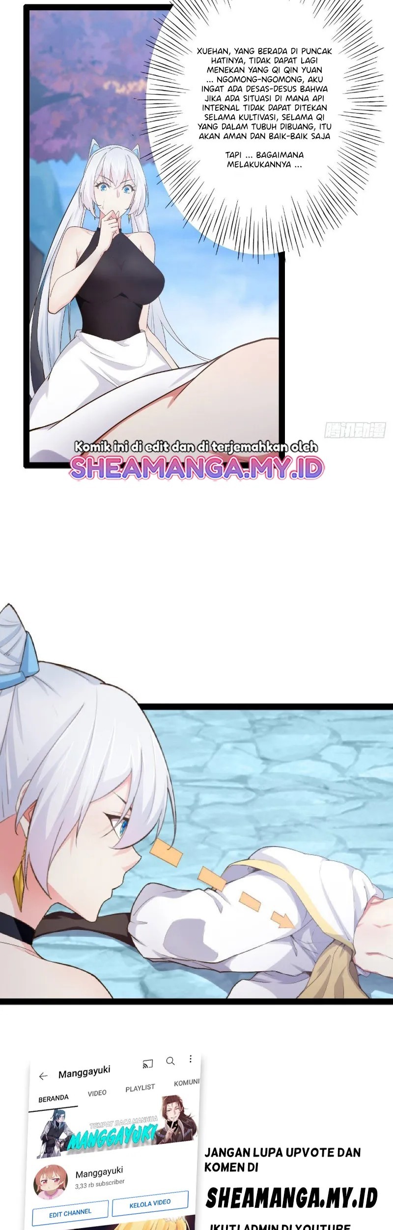 Starting From Maximum Charm Point Chapter 12 - halaman 26