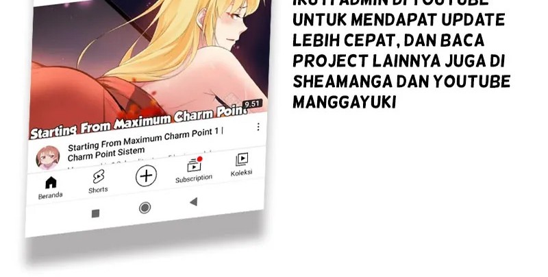 Starting From Maximum Charm Point Chapter 12 - halaman 27