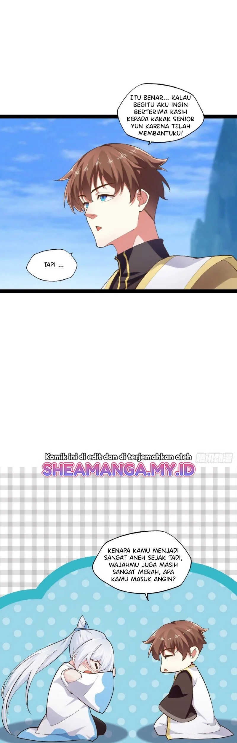 Starting From Maximum Charm Point Chapter 12 - halaman 34
