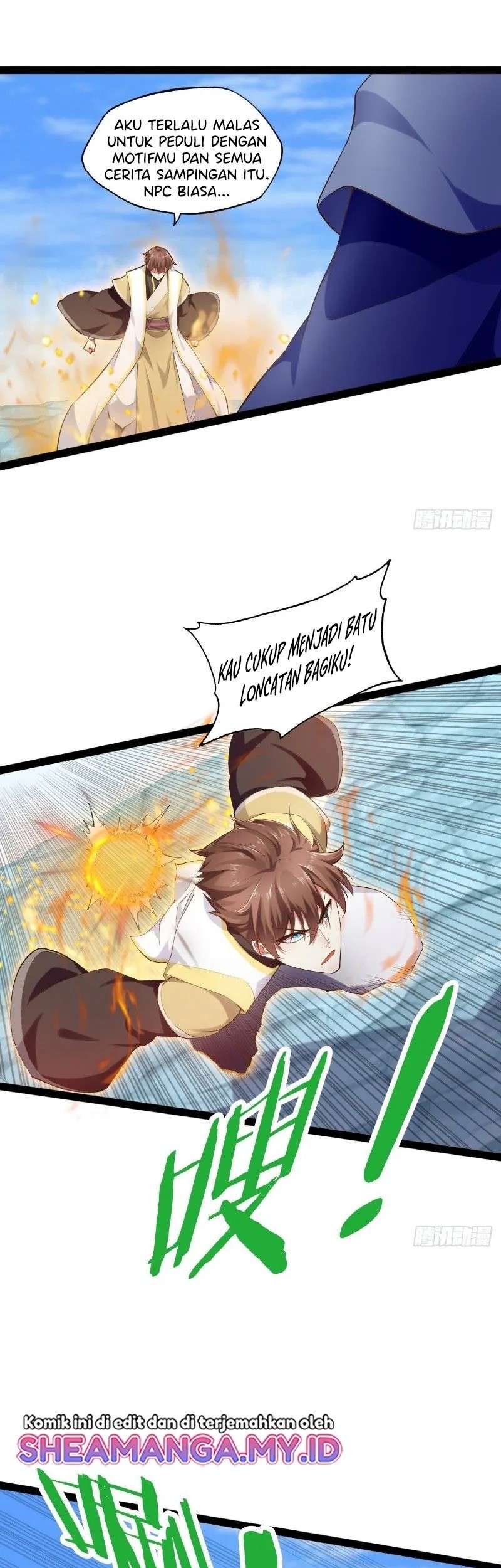 Starting From Maximum Charm Point Chapter 13 - halaman 14
