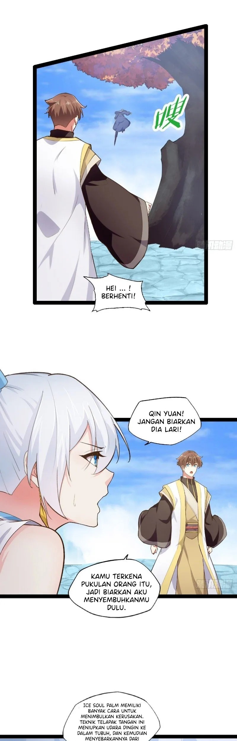 Starting From Maximum Charm Point Chapter 13 - halaman 19