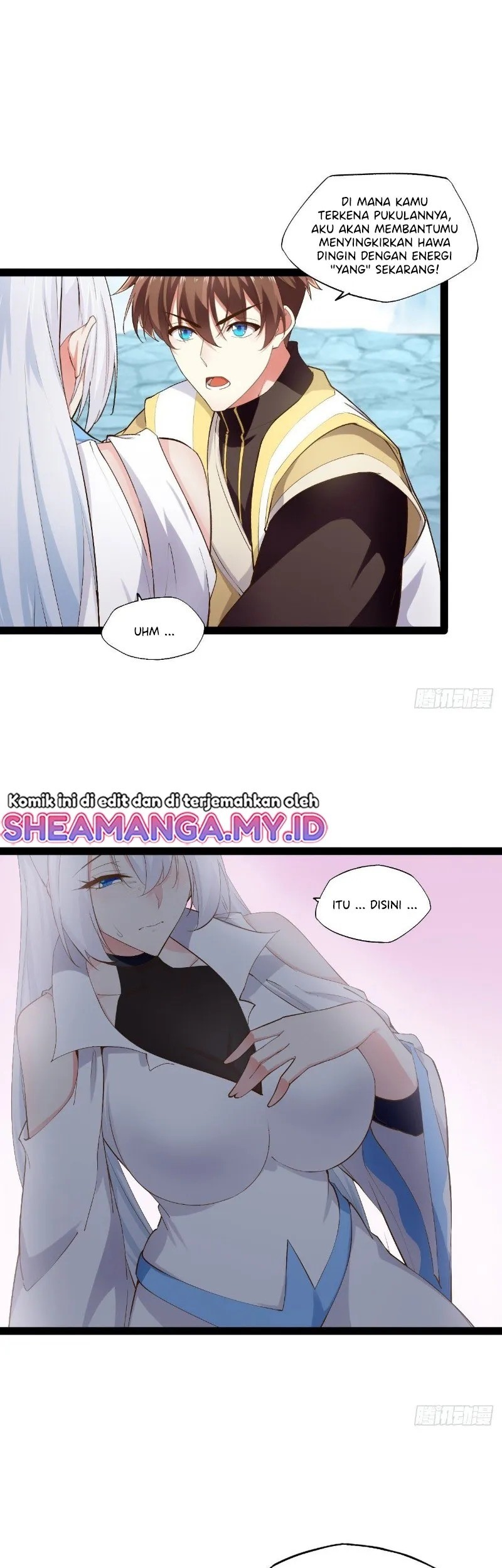 Starting From Maximum Charm Point Chapter 13 - halaman 22