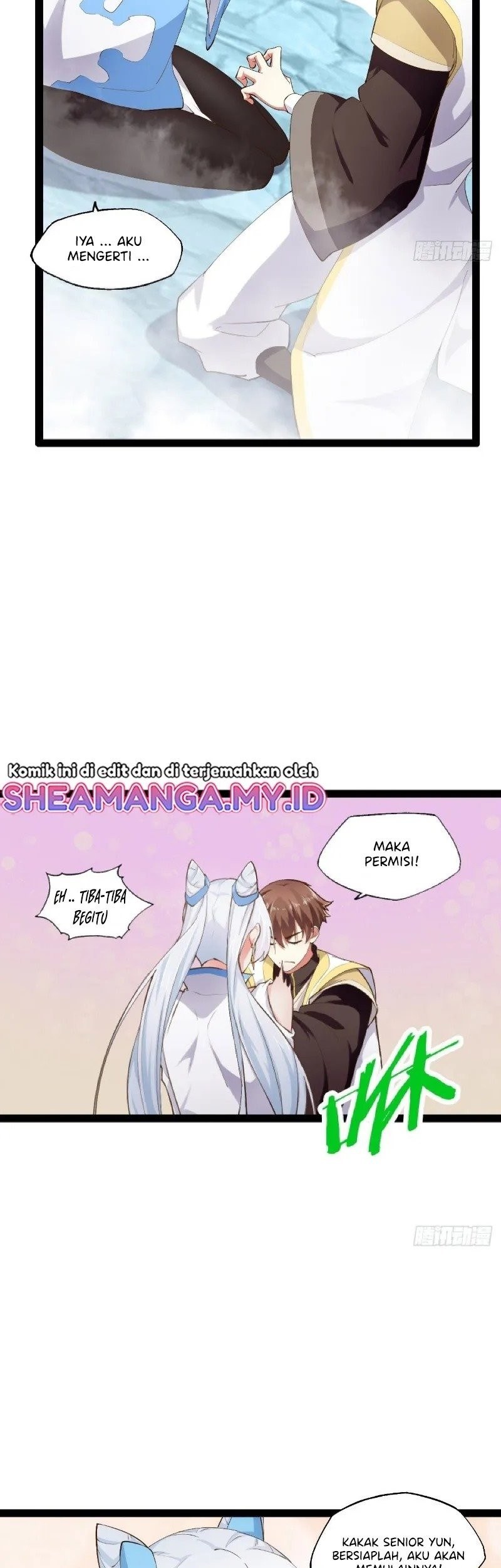 Starting From Maximum Charm Point Chapter 13 - halaman 24