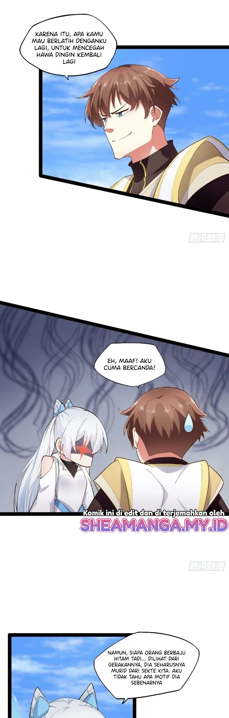 Starting From Maximum Charm Point Chapter 13 - halaman 34