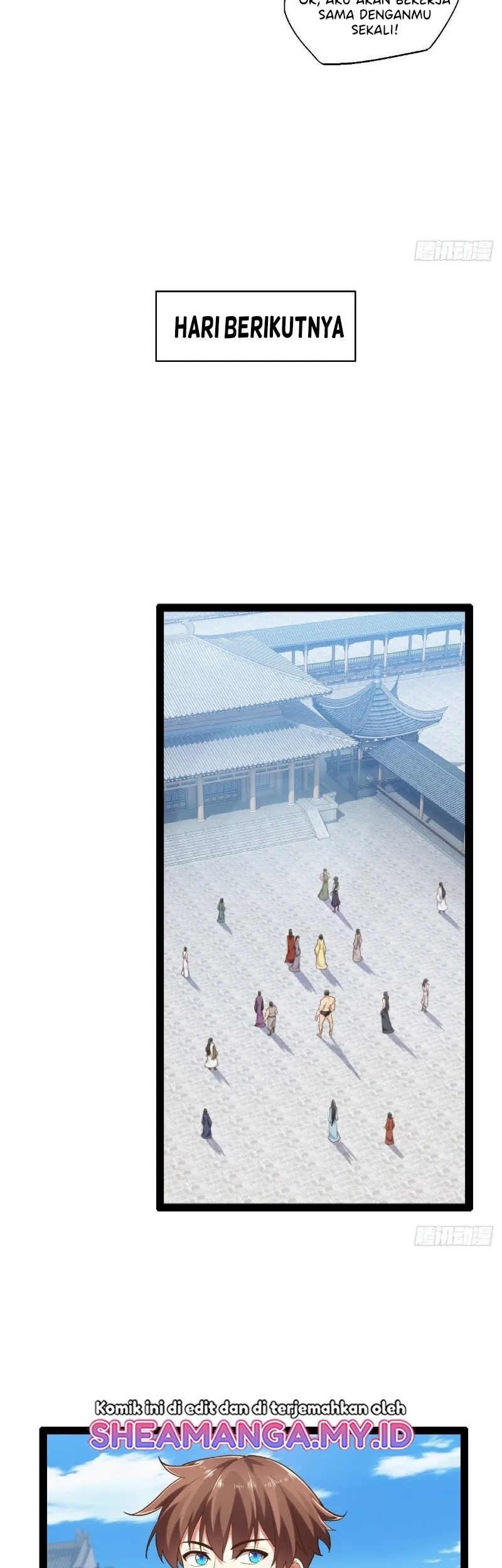 Starting From Maximum Charm Point Chapter 13 - halaman 44