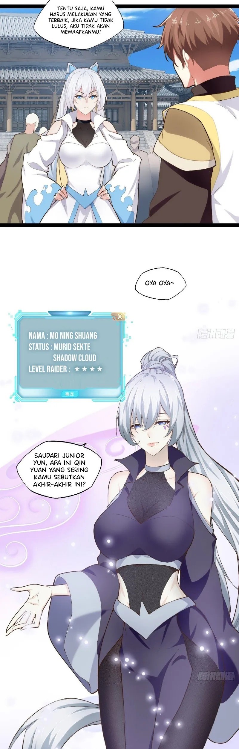 Starting From Maximum Charm Point Chapter 13 - halaman 47