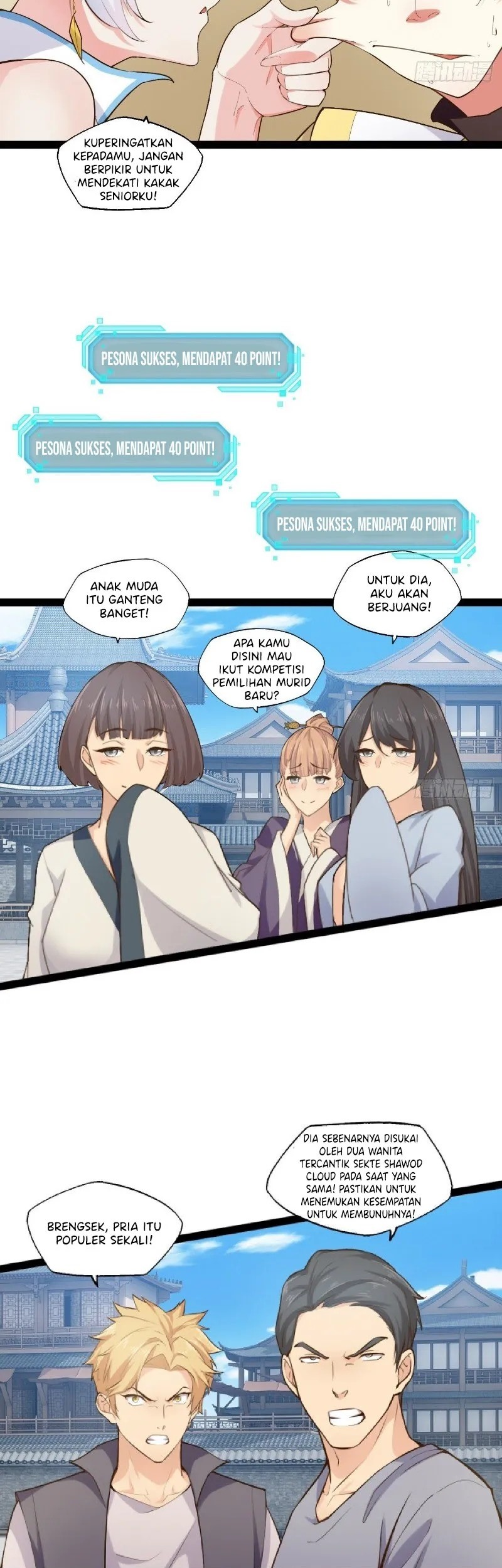 Starting From Maximum Charm Point Chapter 13 - halaman 51
