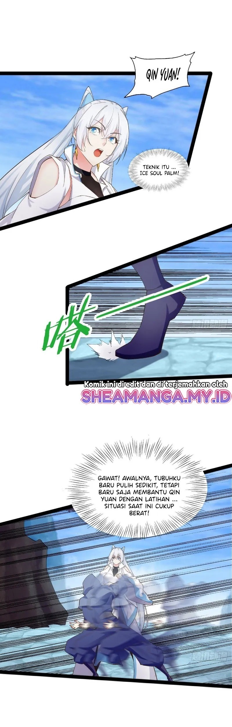 Starting From Maximum Charm Point Chapter 13 - halaman 7