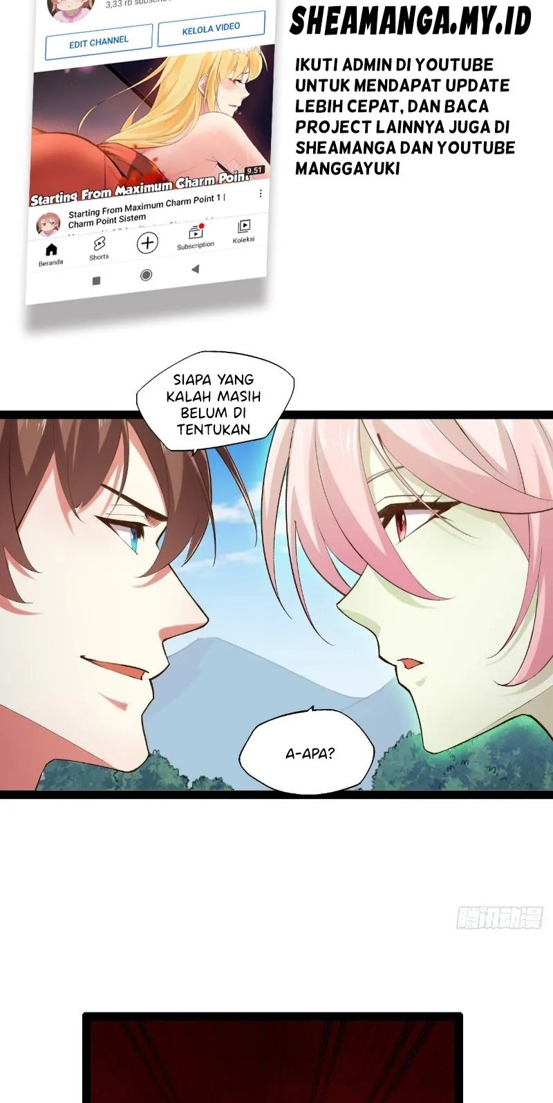 Starting From Maximum Charm Point Chapter 14 - halaman 24