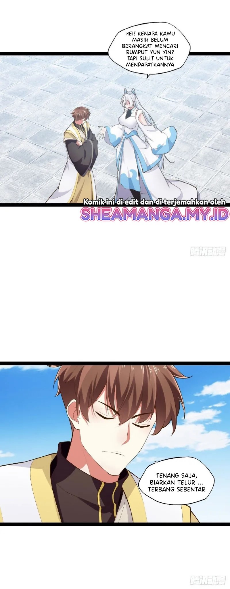 Starting From Maximum Charm Point Chapter 14 - halaman 7