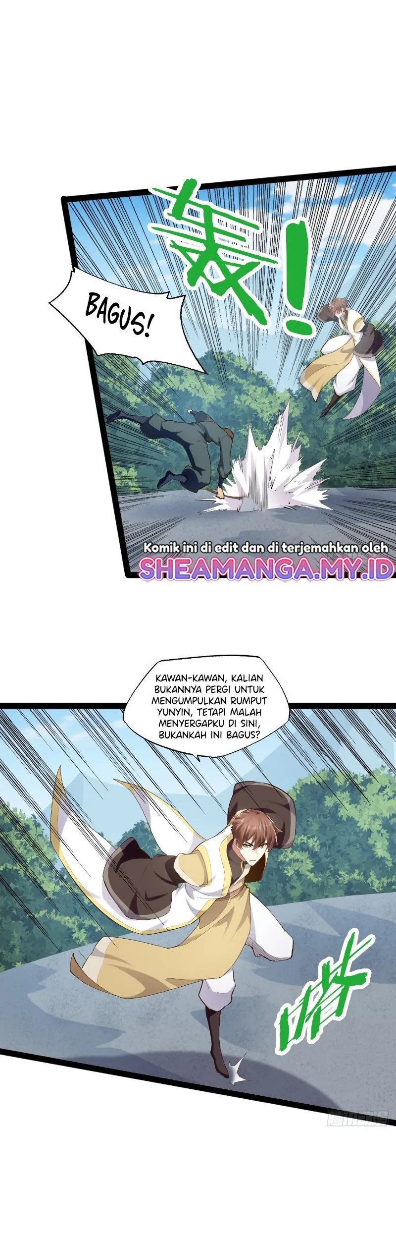 Starting From Maximum Charm Point Chapter 15 - halaman 15