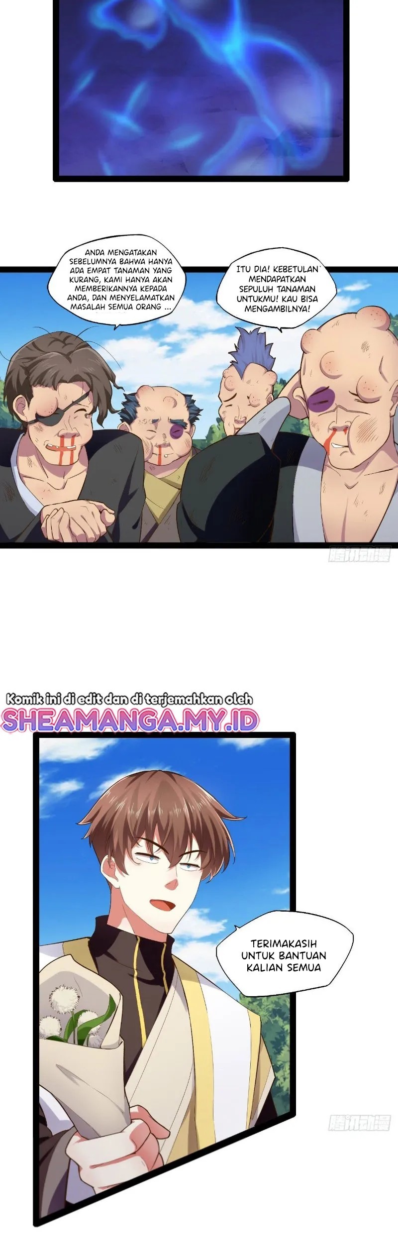 Starting From Maximum Charm Point Chapter 15 - halaman 18