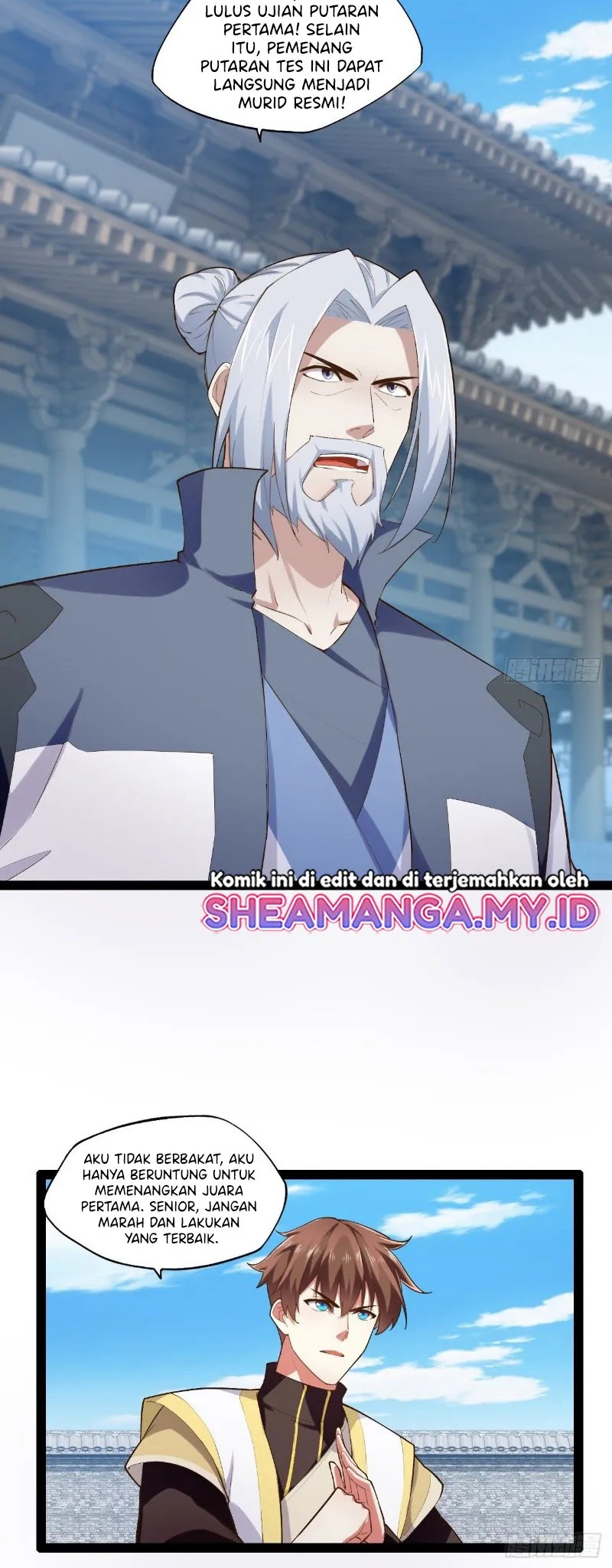Starting From Maximum Charm Point Chapter 15 - halaman 20
