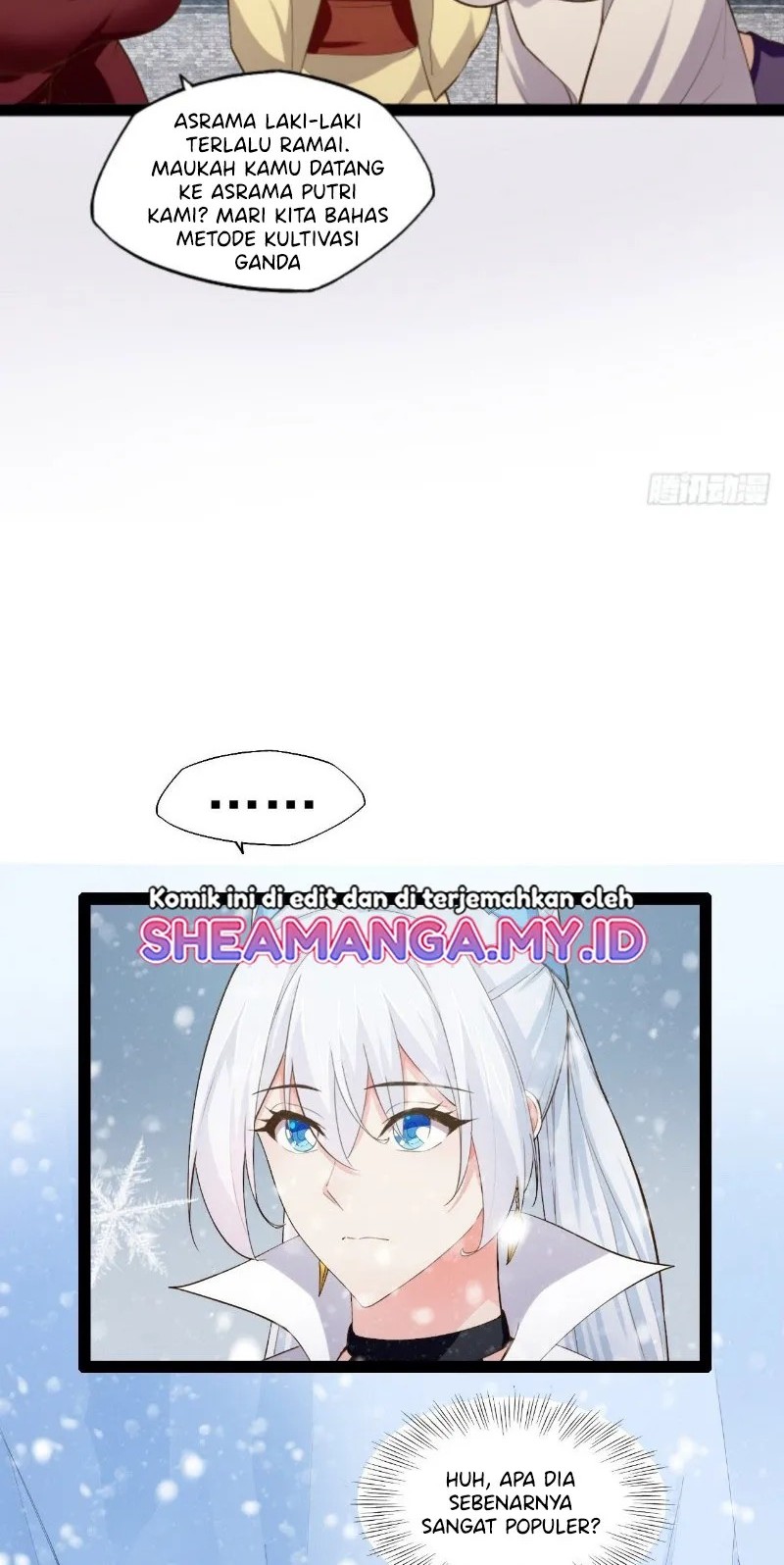 Starting From Maximum Charm Point Chapter 15 - halaman 22