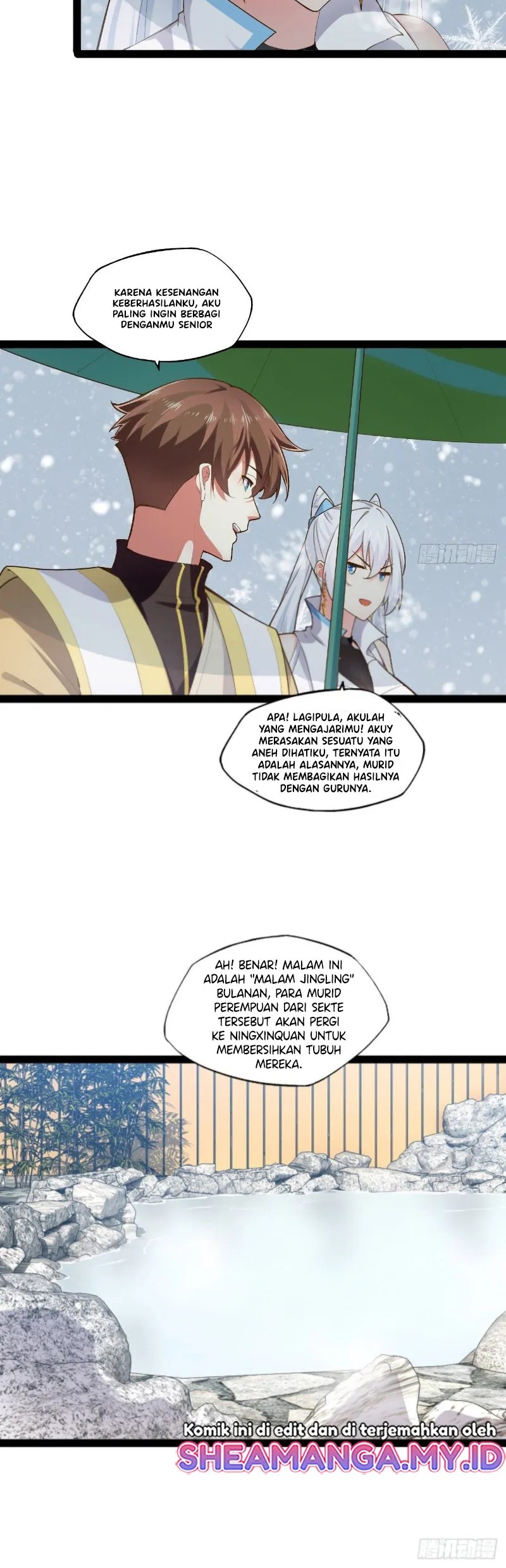 Starting From Maximum Charm Point Chapter 15 - halaman 26