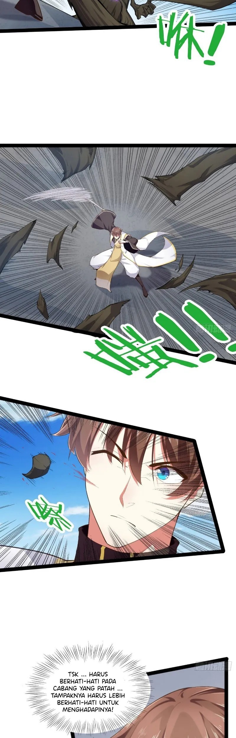 Starting From Maximum Charm Point Chapter 15 - halaman 6
