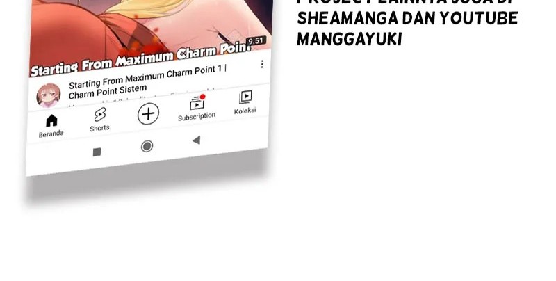 Starting From Maximum Charm Point Chapter 16 - halaman 24