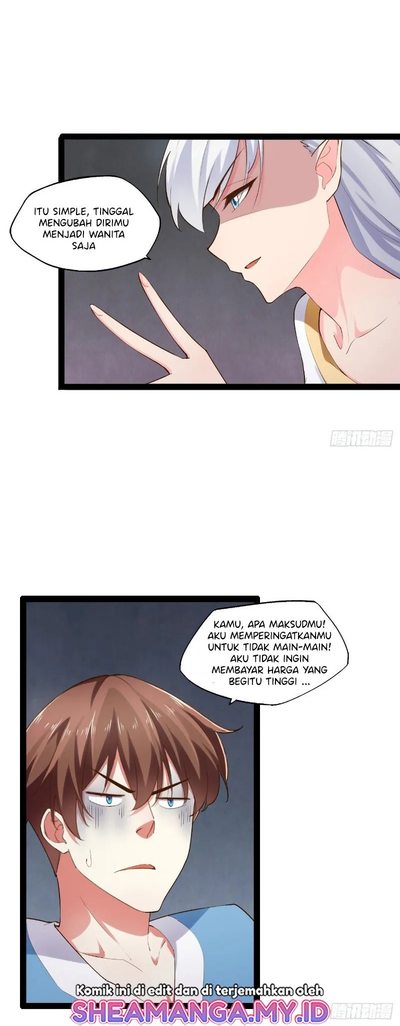 Starting From Maximum Charm Point Chapter 16 - halaman 7