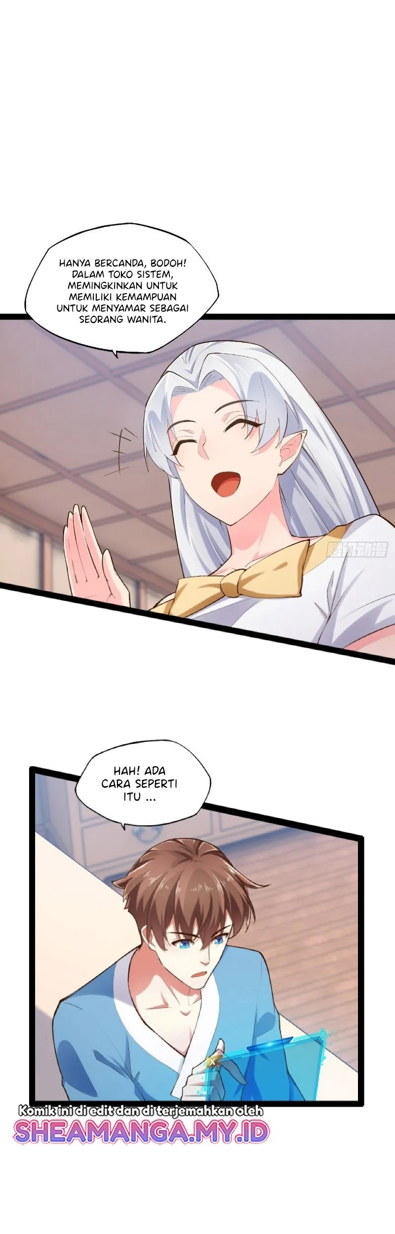 Starting From Maximum Charm Point Chapter 16 - halaman 8