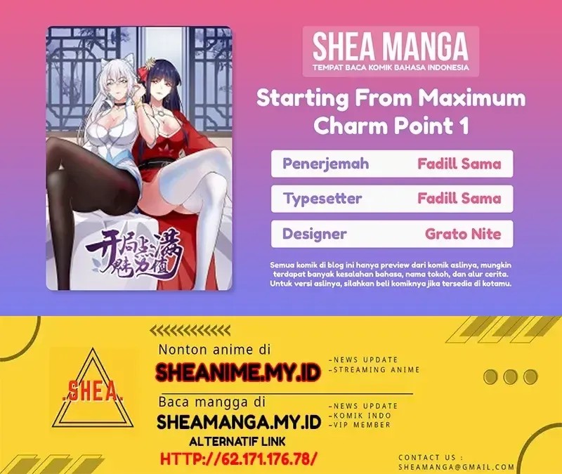 Starting From Maximum Charm Point Chapter 17 - halaman 1