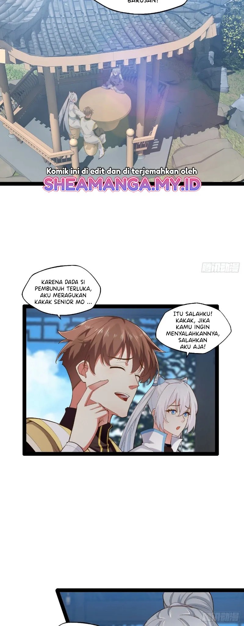 Starting From Maximum Charm Point Chapter 17 - halaman 10