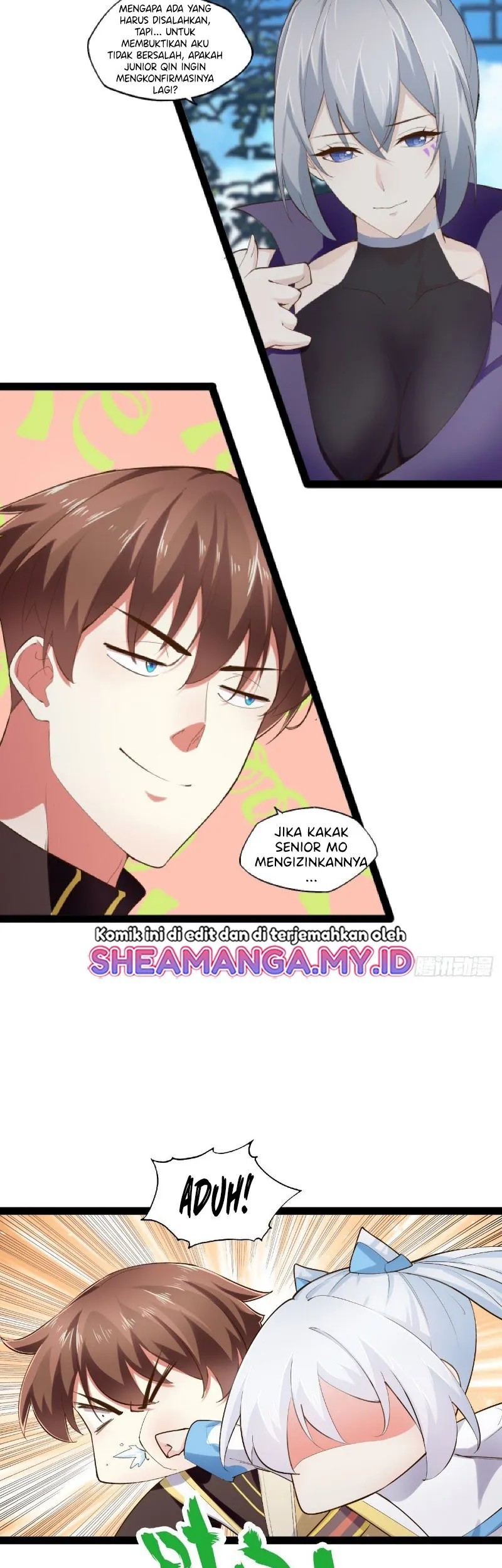 Starting From Maximum Charm Point Chapter 17 - halaman 11
