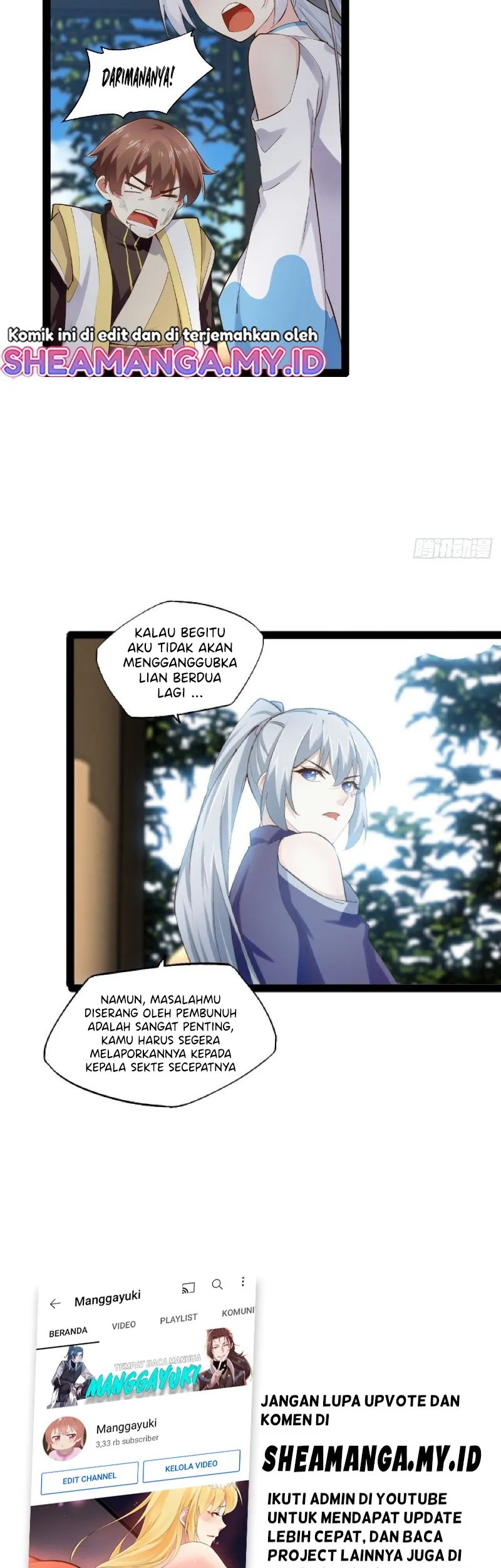 Starting From Maximum Charm Point Chapter 17 - halaman 13