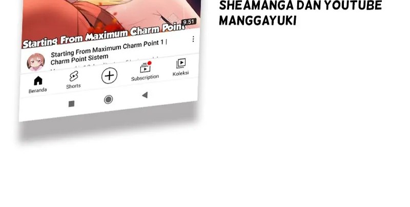 Starting From Maximum Charm Point Chapter 17 - halaman 14