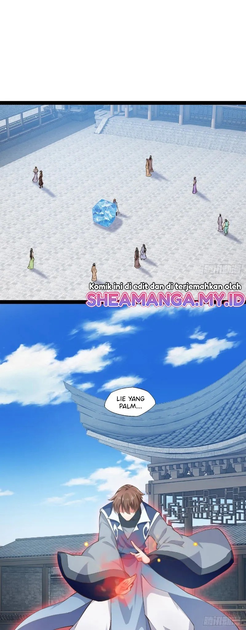 Starting From Maximum Charm Point Chapter 17 - halaman 20