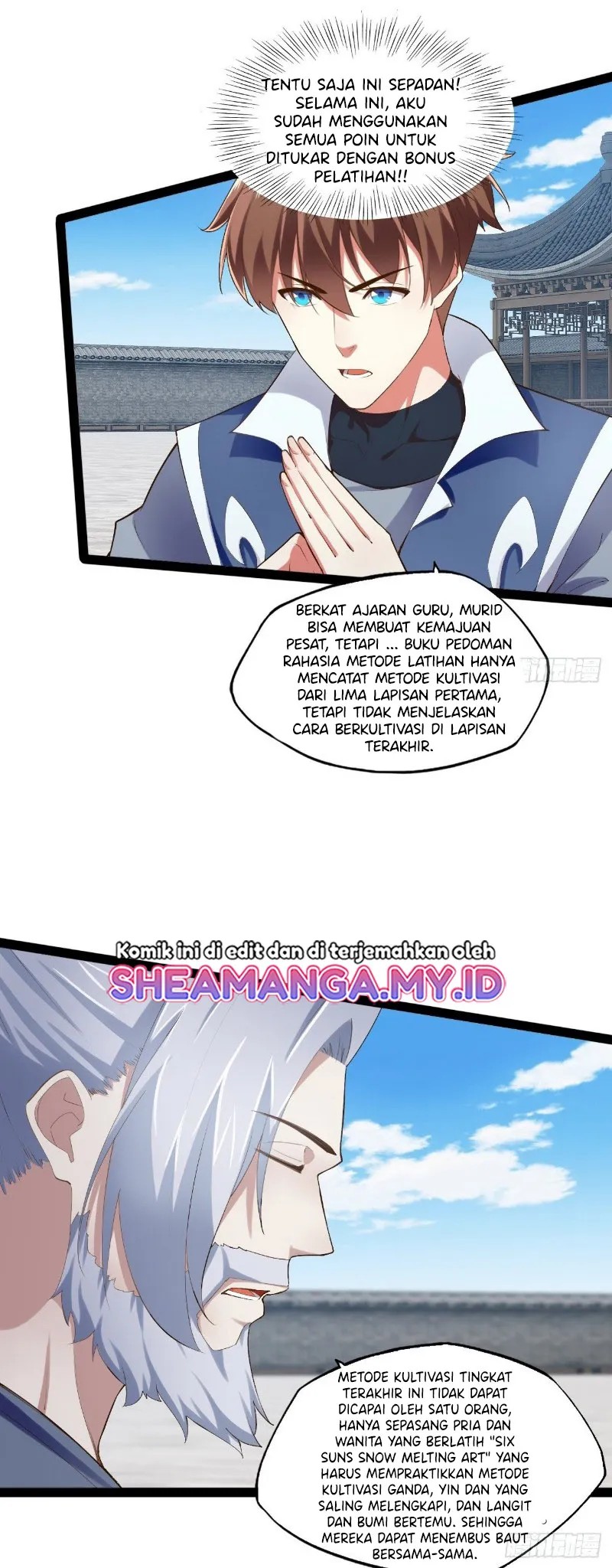 Starting From Maximum Charm Point Chapter 17 - halaman 23