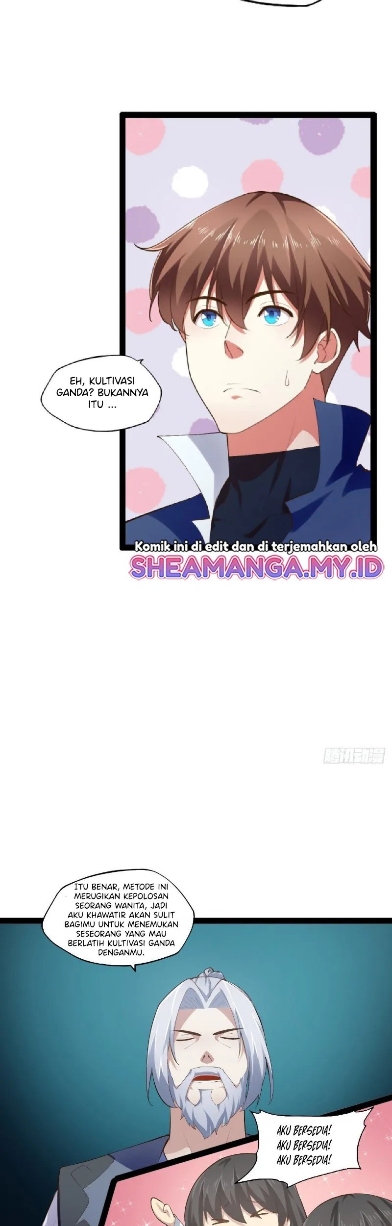 Starting From Maximum Charm Point Chapter 17 - halaman 24
