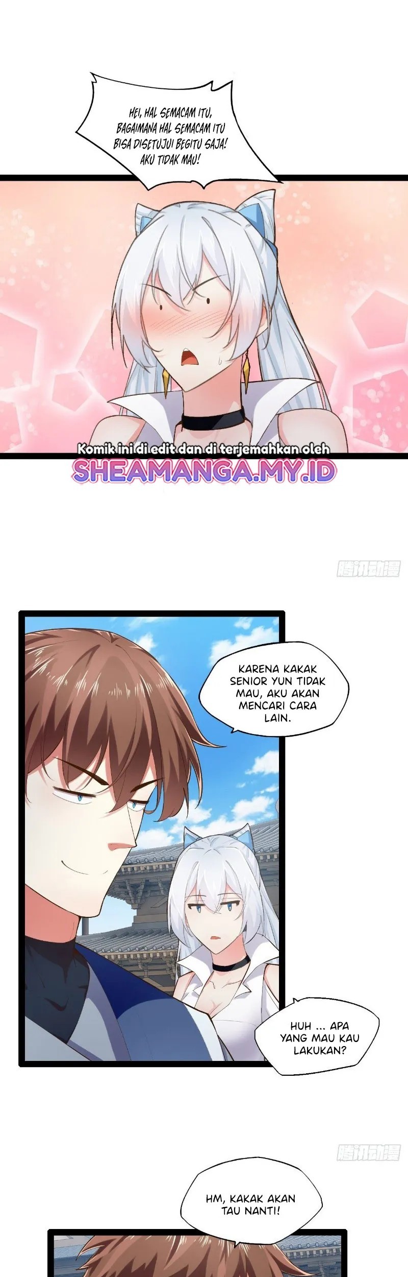 Starting From Maximum Charm Point Chapter 17 - halaman 27
