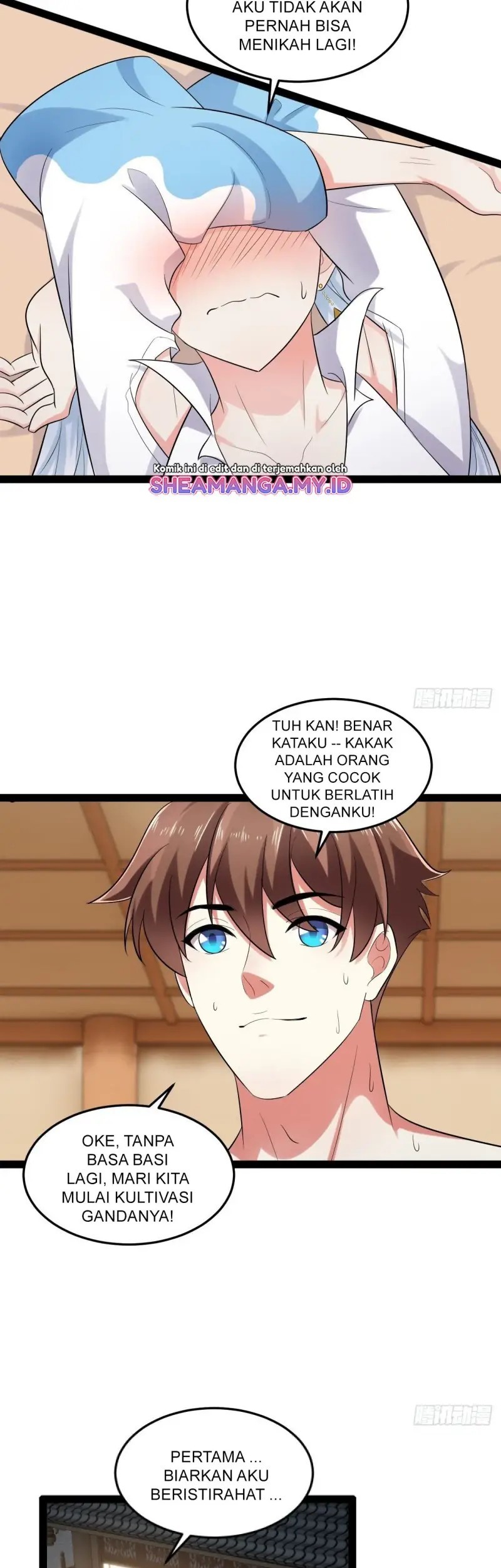 Starting From Maximum Charm Point Chapter 18 - halaman 17