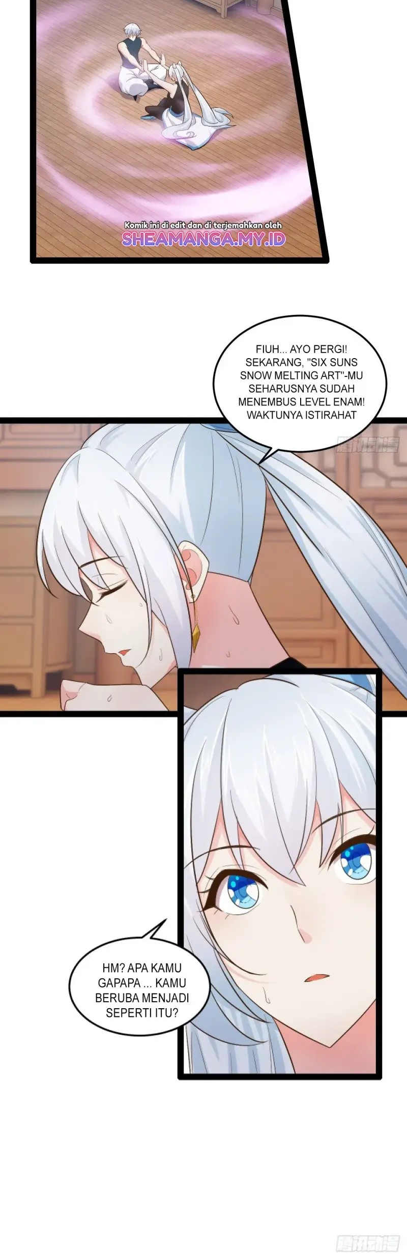 Starting From Maximum Charm Point Chapter 18 - halaman 25