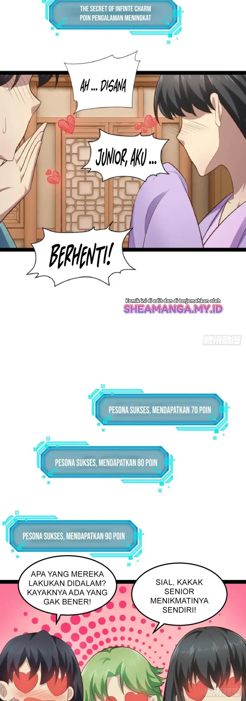 Starting From Maximum Charm Point Chapter 18 - halaman 4