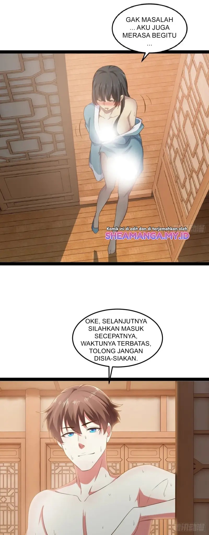 Starting From Maximum Charm Point Chapter 18 - halaman 7